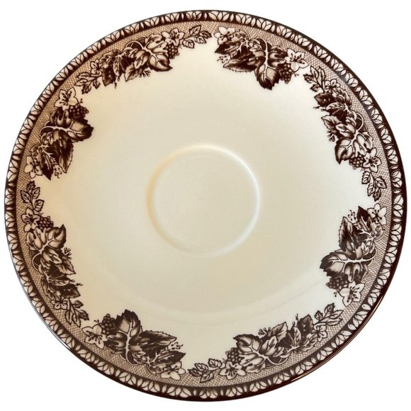 2 Sets Josiah Wedgwood And Sons Plymouth Cup And Saucer For Williams Sonoma VTG - Picture 11 of 12